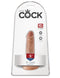 Pipedream Products King Cock 5 inches Cock Tan Dildo at $19.99