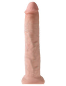 Pipedream Products King Cock 13 inches Cock Beige Dildo Real Deal RD at $59.99
