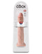 Pipedream Products King Cock 13 inches Cock Beige Dildo Real Deal RD at $59.99