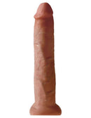 King Cock 13 inches tan dildo with realistic veins and detailed shaft for an authentic experience from Pipedream Products