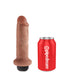 Experience Unrivaled Pleasure with the King Cock 6-Inch Squirting Dildo - Realistic & Safe!