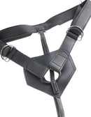 Pipedream Products King Cock Strap-on Harness with 6 inch Realistic Dong Flesh at $54.99