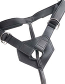 Pipedream Products King Cock Strap On Harness with 8 inches Cock Tan Dildo Real Deal RD at $64.99