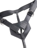 Pipedream Products King Cock Strap On Harness with 9 inches Cock Tan Dildo Real Deal RD at $74.99