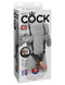 Pipedream Products King Cock 10 inches Hollow Strap On Suspender System Beige Real Deal RD at $79.99