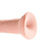 King Cock Triple Density 8 inches Beige dildo close-up, showcasing realistic textures and design for ultimate pleasure and authenticity.