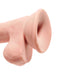 Pipedream Products King Cock Triple Density 6.5 inches Cock with Balls Beige Dildo at $49.99