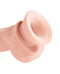 Pipedream Products King Cock Triple Density 8 inches Cock with Balls Beige Dildo at $59.99