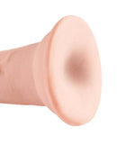 King Cock Triple Density 5 inches Beige Dildo with Realistic Suction Cup