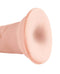 King Cock Triple Density 5 inches Beige Dildo with Realistic Suction Cup