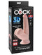 King Cock Triple Density Plus 6-Inch Dildo with Swinging Balls in packaging
