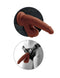 Pipedream Products King Cock Triple Density Plus 8 inches Cock with Swinging Balls Medium Skin Tone Brown at $79.99