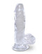 Pipedream Products KING COCK CLEAR 5 IN COCK W/ BALLS at $24.99