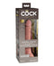 Pipedream Products King Cock Elite 7 inches Dual Density Dildo Light Skin Tone at $59.99
