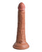Pipedream Products King Cock Elite 7 inches Dual Density Dildo Tan Skin Tone at $59.99