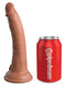Pipedream Products King Cock Elite 7 inches Dual Density Dildo Tan Skin Tone at $59.99