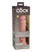 Pipedream Products King Cock Elite 8 inches Dual Density Dildo Light Skin Tone at $79.99