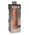 Pipedream Products King Cock Elite 8 inches Dual Density Dildo Tan Skin Tone at $79.99