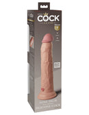 Pipedream Products King Cock Elite 9 inches Dual Density Dildo Light Skin Tone at $79.99