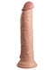 Pipedream Products King Cock Elite 9 inches Dual Density Dildo Light Skin Tone at $79.99