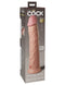 Pipedream Products King Cock Elite 11 inches Dual Density Dildo Light Skin Tone at $109.99