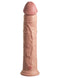 King Cock Elite 11 inches dual density dildo in light skin tone with realistic details from Pipedream Products