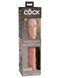 Pipedream Products King Cock Elite 11 inches Dual Density Dildo Light Skin Tone at $109.99