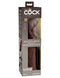 Pipedream Products King Cock Elite 11 inches Dual Density Dildo Brown Skin Tone at $109.99