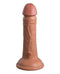Pipedream Products King Cock Elite 6 inches Vibrating Dual Density Dildo Tan Skin Tone at $89.99