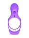Fantasy C-Ringz Ultimate Couples Cage in passionate purple for dual stimulation and enhanced pleasure.