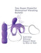 Fantasy C-Ringz Ultimate Couples Cage in Passionate Purple with dual powerful vibrating bullets and soft elite silicone.