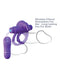 Pipedream Products Fantasy C-Ringz Remote Control Rabbit Ring Purple at $49.99