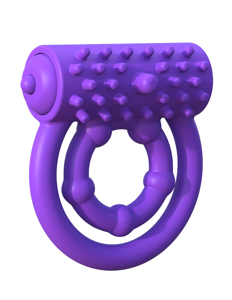 Pipedream Products Fantasy C-Ringz Vibrating Prolong Performance Ring Purple at $19.99