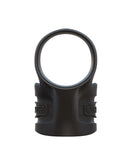 Fantasy C-Ringz Mr. Big Cock Ring And Ball Stretcher in black color for enhanced size and stamina.