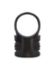 Fantasy C-Ringz Mr. Big Cock Ring And Ball Stretcher in black color for enhanced size and stamina.