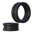 Black Fantasy C-Ringz Max Width Silicone Performance Enhancing Cock Rings