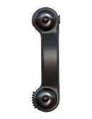Fantasy C-Ringz Magic Touch Couples Ring Black with dual action vibrating bullets and unique textures for maximum comfort and satisfaction