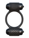 Fantasy C-Ringz Magic Touch Couples Ring in black with dual vibrating bullets and textured surfaces for enhanced satisfaction