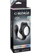 Fantasy C-Ringz Rock Hard Ass Gasm Black, vibrating waterproof bullet, silicone performance ring for explosive ejaculations