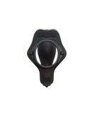 Fantasy C-Ringz Rock Hard Ass Gasm black silicone ring for enhanced performance and prostate stimulation.