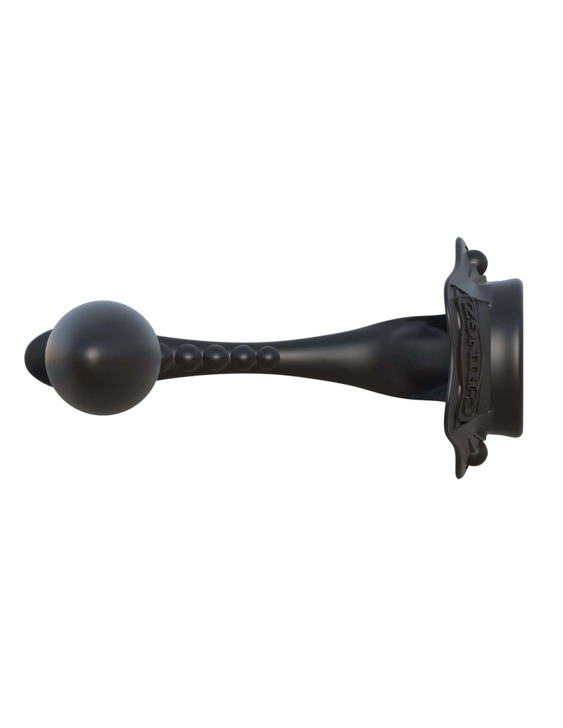 Fantasy C-Ringz Rock Hard Ass Gasm black silicone performance ring with prostate stimulator