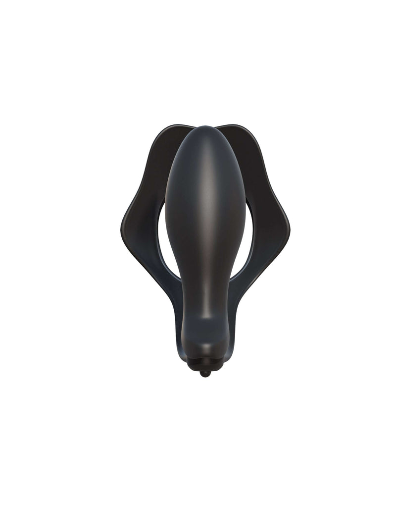 Fantasy C-Ringz Rock Hard Ass Gasm Black prostate stimulation ring