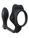 Fantasy C-Ringz Rock Hard Ass Gasm black silicone ring with prostate stimulator