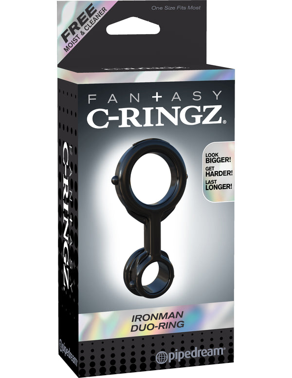 Pipedream Products FANTASY C-RINGZ IRONMAN DUO RING at $17.99
