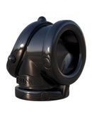 Fantasy C-Ringz Rock Hard Cock Pipe made from black thermoplastic rubber for ultimate support and comfort