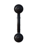 Fantasy C-Ringz Extreme Double Trouble Black dual-action ring with two vibrating bullets, enhancing pleasure and performance for both users.