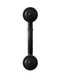Fantasy C-Ringz Extreme Double Trouble Black dual-action ring with two vibrating bullets, enhancing pleasure and performance for both users.