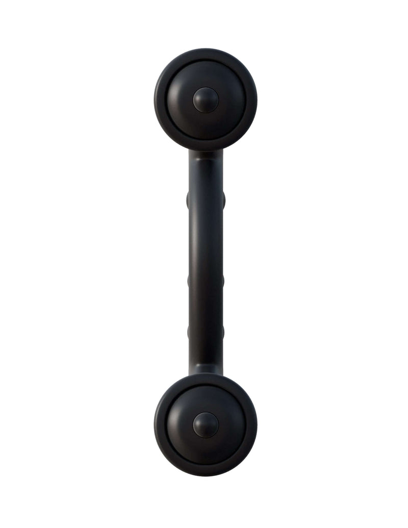 Fantasy C-Ringz Extreme Double Trouble Black dual-action ring with two vibrating bullets, enhancing pleasure and performance for both users.