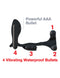 Fantasy C-Ringz Ultimate Ass Gasm Prostate Plug with 4 Waterproof Vibrating Bullets and Powerful AAA Bullet