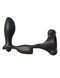 Fantasy C-Ringz Ultimate Ass Gasm Black - Deluxe 4-Vibrator Cock Ring & Prostate Plug for Couples, waterproof and multi-functional.